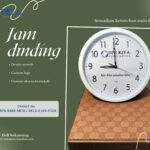 Penting nya Jam Dinding di Rumah Kalian!