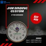Rekomendasi Material Jam Dinding