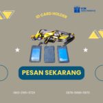 ID Card Holder: Solusi Praktis dan Profesional untuk Menyimpan Kartu Identitas