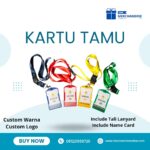 Mengapa harus menggunakan kartu tamu?