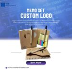 Memo Set Custom Logo: Solusi Cerdas untuk Branding dan Keperluan Kantor
