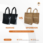 Perbedaan Bahan Goodiebag Kanvas dan Goodiebag Sponboon