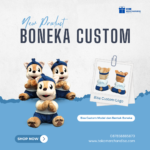 Mengenal Boneka Custom Model dan Custom Logo untuk Branding Bisnis Anda