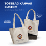 Totebag Kanvas: Pilihan Stylish dan Ramah Lingkungan untuk Aktivitas Sehari-hari