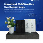 Powerbank + Box Custom Logo – Lebih dari Sekadar Catu Daya, Ini Adalah Cara Anda Meninggalkan Kesan!