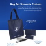 Tas Custom: Jalan-Jalan Sekalian Promosi Brand