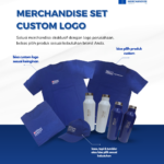 Merchandise Set Custom Logo: Paket Branding yang Terlihat Lebih Eksklusif