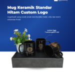 Mug Keramik Custom Logo: Teman Sederhana yang Membuat Brand Lebih Dekat
