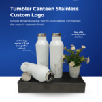 Tumbler Canteen Stainless Custom Logo: Kombinasi Elegan dan Fungsional