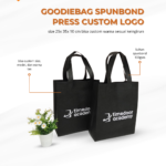 Goodiebag Spunbond Press Custom Logo: Solusi Promosi Ekonomis dan Efektif