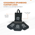 Goodiebag Spunbond Custom Logo: Media Promosi Praktis dengan Nilai Guna Tinggi