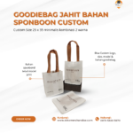 Goodiebag Jahit Bahan Spunbond Custom: Solusi Promosi yang Kuat dan Tahan Lama