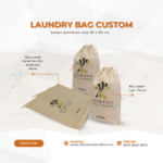 Laundry Bag Custom: Merchandise Fungsional untuk Kebutuhan Sehari-hari