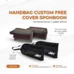 Handbag Custom Free Cover Spunbond: Souvenir Premium dengan Kemasan Eksklusif