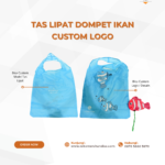 Tas Lipat Dompet Ikan Custom Logo: Merchandise Unik yang Mudah Dibawa