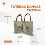 Totebag Kanvas Custom: Merchandise Favorit untuk Branding Jangka Panjang