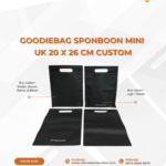 Goodiebag Spunbond Mini Ukuran 20×26 cm Custom: Solusi Promosi Praktis dan Ekonomis