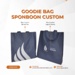 Goodiebag Spunbond Custom: Merchandise Promosi yang Selalu Dibutuhkan