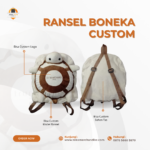 Ransel Boneka Custom: Merchandise Unik yang Disukai Berbagai Kalangan