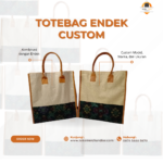 Totebag Endek Custom: Perpaduan Fungsi dan Budaya dalam Satu Merchandise