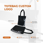 Totebag Custom Logo: Media Promosi yang Efektif dan Fungsional