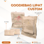 Goodiebag Lipat Custom: Solusi Promosi Praktis untuk Aktivitas Sehari-hari