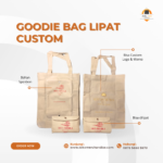 Goodiebag Lipat Custom: Solusi Promosi Praktis untuk Aktivitas Sehari-hari