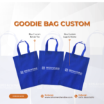 Goodiebag Custom: Merchandise Serbaguna untuk Berbagai Kegiatan Promosi