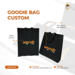 Goodiebag Custom: Media Promosi yang Praktis dan Efektif