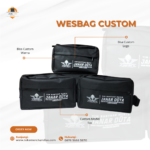 Goodiebag custom memberikan solusi promosi yang sederhana namun efektif untuk meningkatkan brand awareness perusahaan.  🛍️ Mudah Digunakan dalam Berbagai Acara  Cocok untuk seminar, gathering, pameran, maupun kegiatan promosi lainnya.  ✨ Desain Fleksibel Sesuai Kebutuhan  Dapat menyesuaikan warna, ukuran, dan logo perusahaan.  📢 Area Branding yang Luas  Logo perusahaan dapat ditampilkan dengan lebih jelas.  🌱 Dapat Digunakan Berulang Kali  Memberikan manfaat promosi yang lebih lama.  💼 Pilihan Ekonomis untuk Branding  Cocok digunakan dalam jumlah besar untuk berbagai kegiatan perusahaan.  👉 Tingkatkan visibilitas brand Anda dengan Goodiebag Custom yang fungsional dan ekonomis.  Custom sekarang di www.tokomerchandise.com atau follow Instagram @jualtas_promosi.