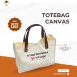 Totebag Canvas: Merchandise Favorit untuk Promosi Jangka Panjang