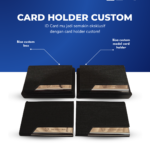 Card Holder Custom Logo: Detail Profesional yang Meningkatkan Citra Perusahaan