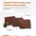 Dompet Kartu Kulit Custom Logo: Merchandise Premium untuk Kesan Profesional yang Lebih Berkelas
