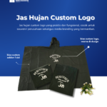 Jas Hujan Custom Logo: Perlindungan Maksimal, Branding Semakin Optimal
