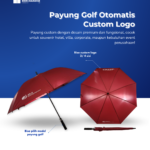 Payung Golf Otomatis Custom Logo: Simbol Pelayanan yang Profesional