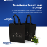 Tas Adiwana Custom Logo & Design: Souvenir Eksklusif dengan Karakter Unik