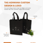 Tas Adiwana Custom Design & Logo: Merchandise Eksklusif dengan Identitas Perusahaan