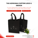 Tas Adiwana Custom Logo & Design: Merchandise Premium untuk Meningkatkan Citra Brand