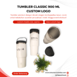 Tumbler Classic 900ml Custom Logo: Merchandise Premium untuk Aktivitas Sehari-hari