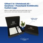 Gift Set 3 in 1 Custom Logo: Corporate Gift Premium yang Berkesan dan Fungsional