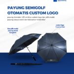 Payung Semi Golf Otomatis Custom Logo: Merchandise Premium untuk Branding yang Lebih Maksimal