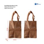 Goodie Bag Spunbond Jahit Custom Logo: Merchandise Praktis untuk Promosi yang Lebih Profesional