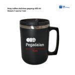 Mug Coffee Stainless Custom Logo: Merchandise Elegan yang Selalu Digunakan