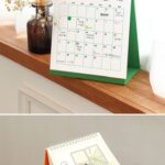 Kalender Meja Custom Logo: Souvenir Fungsional yang Menemani Setiap Hari