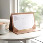 Kalender Meja Custom Logo: Souvenir Fungsional yang Menemani Setiap Hari