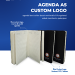 Agenda Custom Logo: Teman Produktivitas yang Membawa Identitas Brand