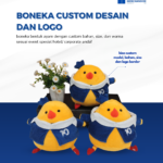 Boneka Ayam Custom Logo: Merchandise Unik yang Mudah Diingat
