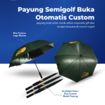 Payung Semi Golf Custom Logo: Perlindungan Nyaman dengan Tampilan Profesional
