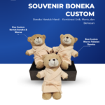 Boneka Maison Custom Logo: Souvenir Eksklusif yang Penuh Karakter
