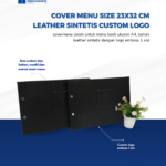 Cover Menu Custom Logo: Detail Elegan yang Meningkatkan Pengalaman Pelanggan